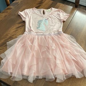 Unicorn dress size 8